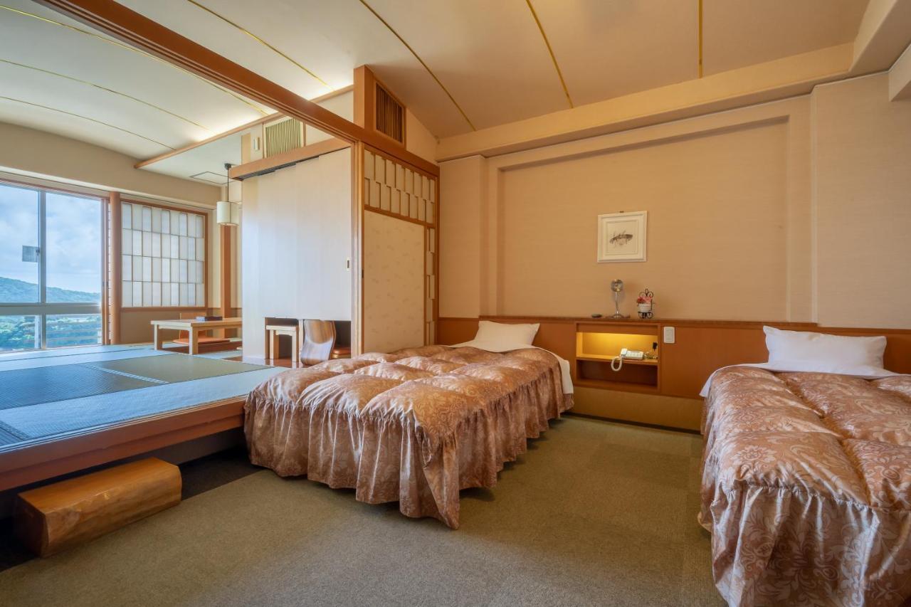 Отель Senpokaku Тоба Экстерьер фото